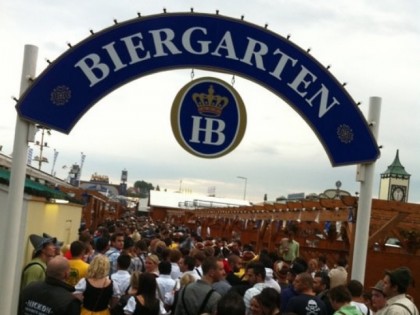 Foto: Hofbr&amp;auml;u-Festzelt