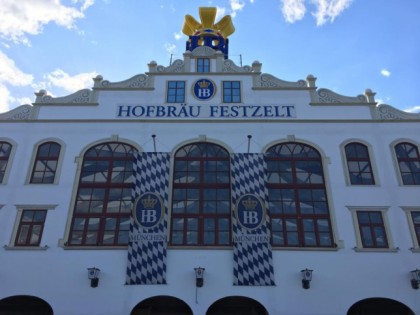 Foto: Hofbräu-Festzelt